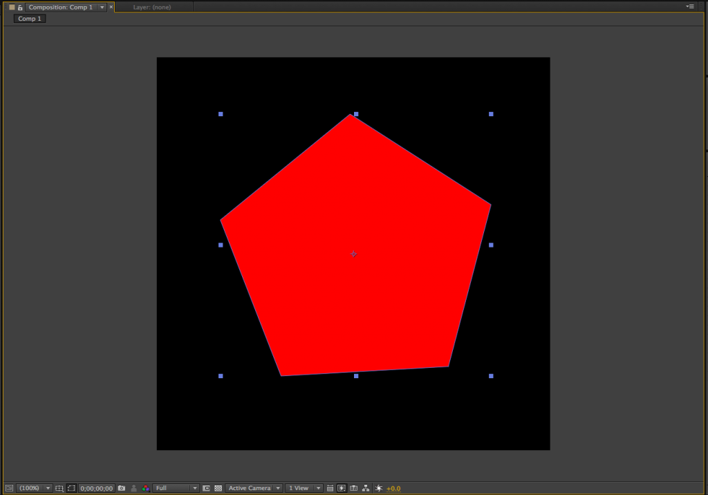 how to draw triangle in after effects 2