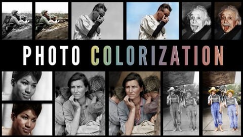 Photo Colorization