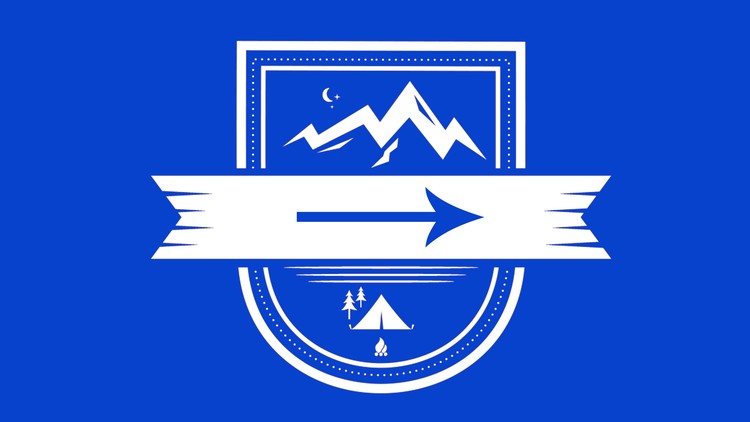 After Effects Hipster Badge