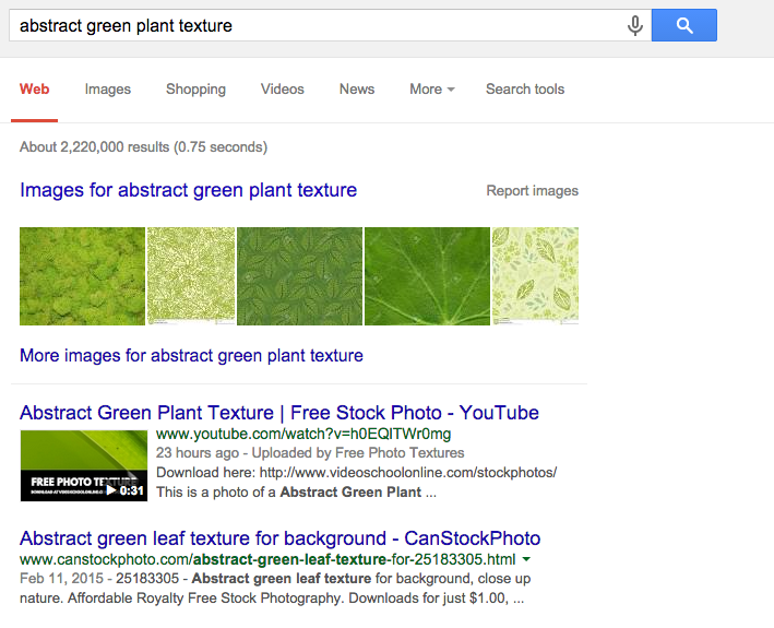 stock photo results google