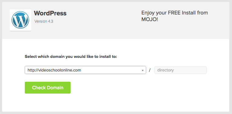 check domain