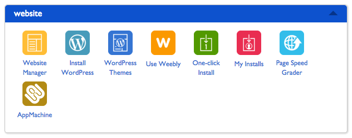 install wordpress bluehost