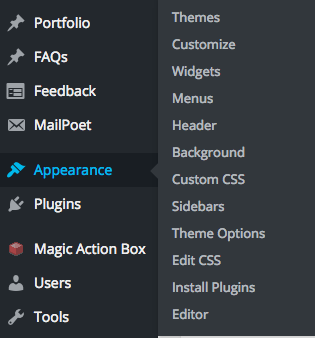 themes link