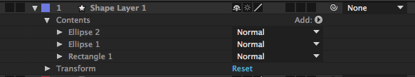after effects shape layers