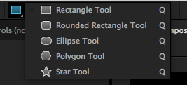 after effects shape tool