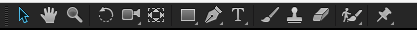 after effects tool bar