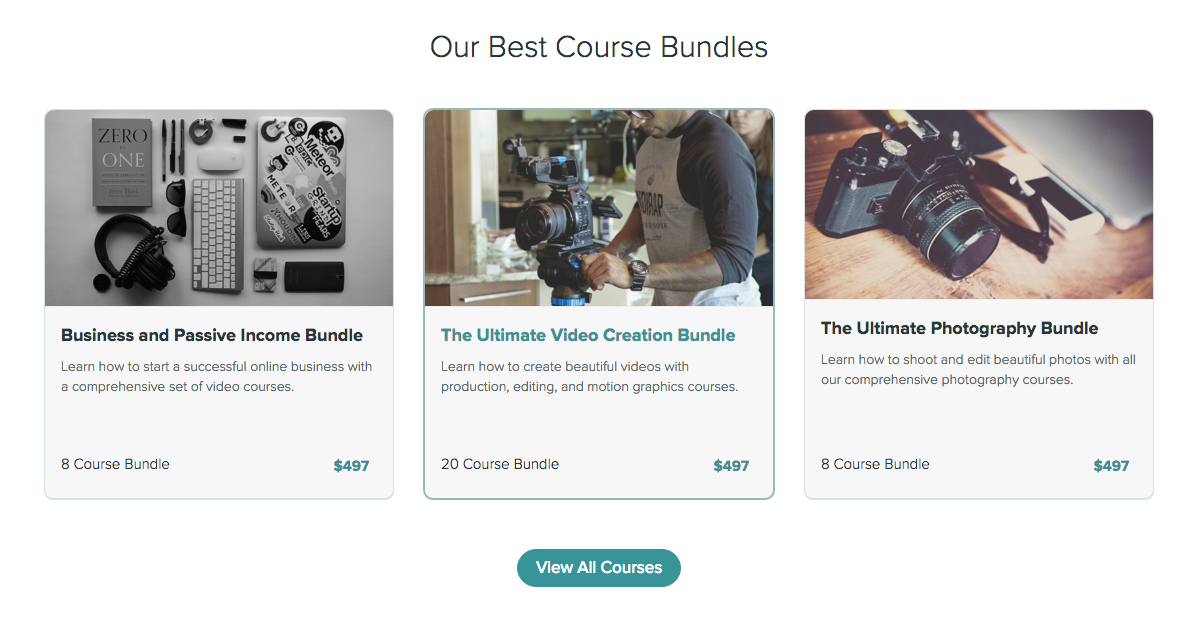 hosting courses on teachable