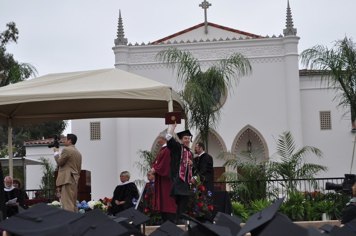 phil ebiner graduation