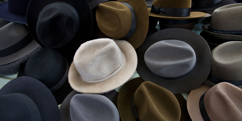 many hats