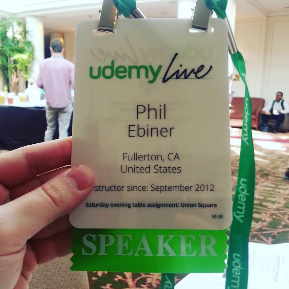 udemy live badge