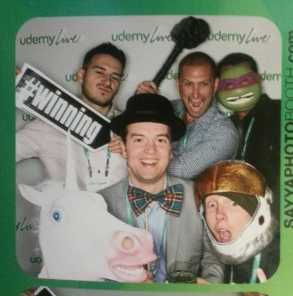 udemy live friends