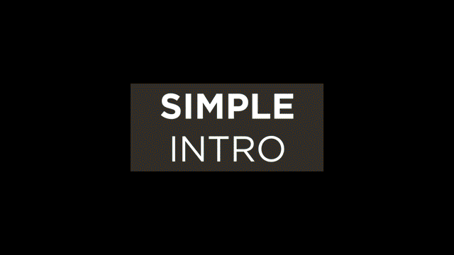 simple-after-effects-intro