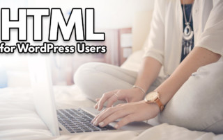 html for wordpress users