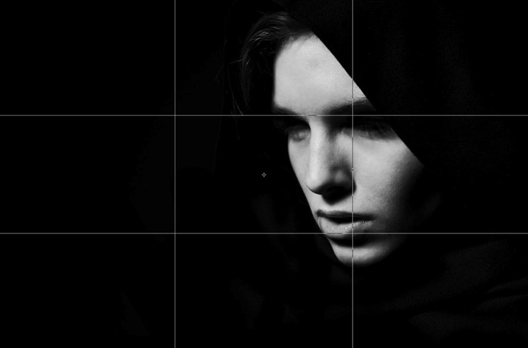6. Rule of Thirds Portrait