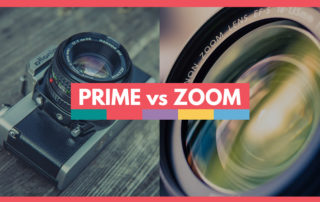 prime vs zoom lenses