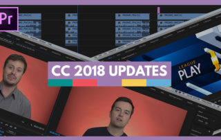premiere pro cc 2018 updates