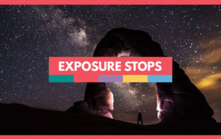 what is an exposure stop?