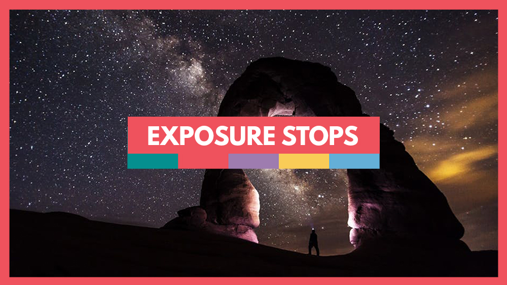 what is an exposure stop?