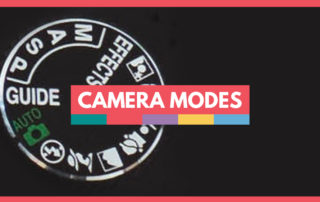 camera modes