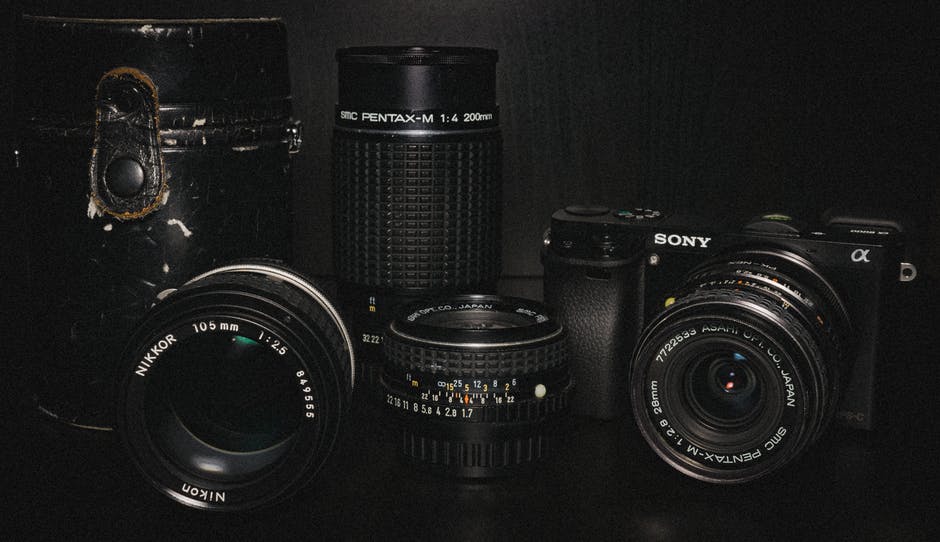 guide to choosing your first lenses