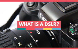 what is a dslr camera