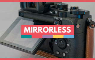 what is a mirrorless camera