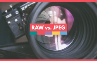 RAW vs JPEG