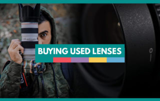 how to buy used lenses