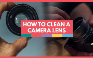 how to clean a camera lens vso small