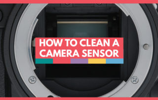 How to Clean Camera Sensor