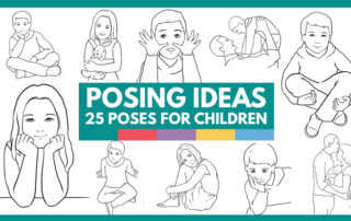 posing ideas for children