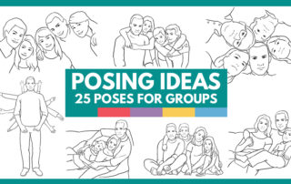 posing ideas for groups