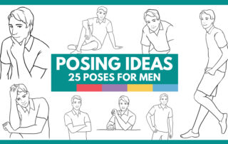 posing ideas for men