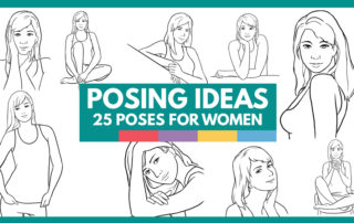 posing ideas for women