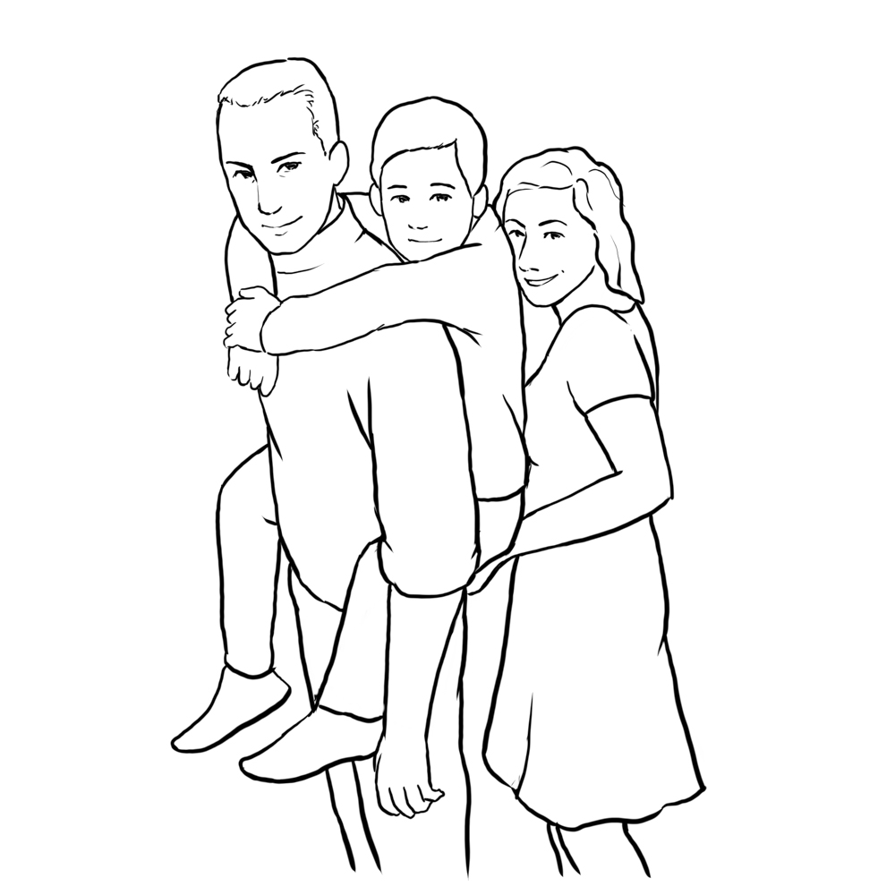 poses for groups