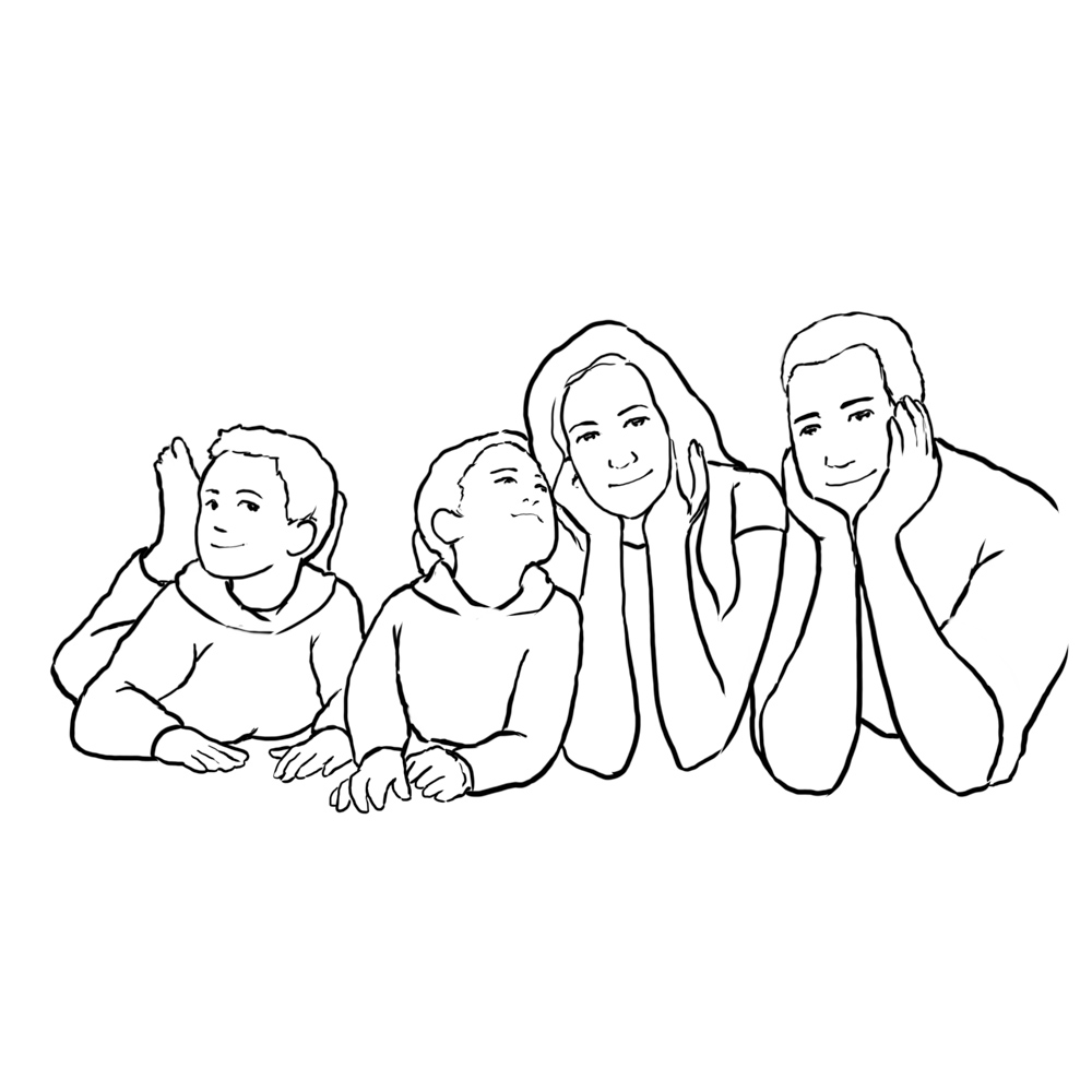 poses for groups