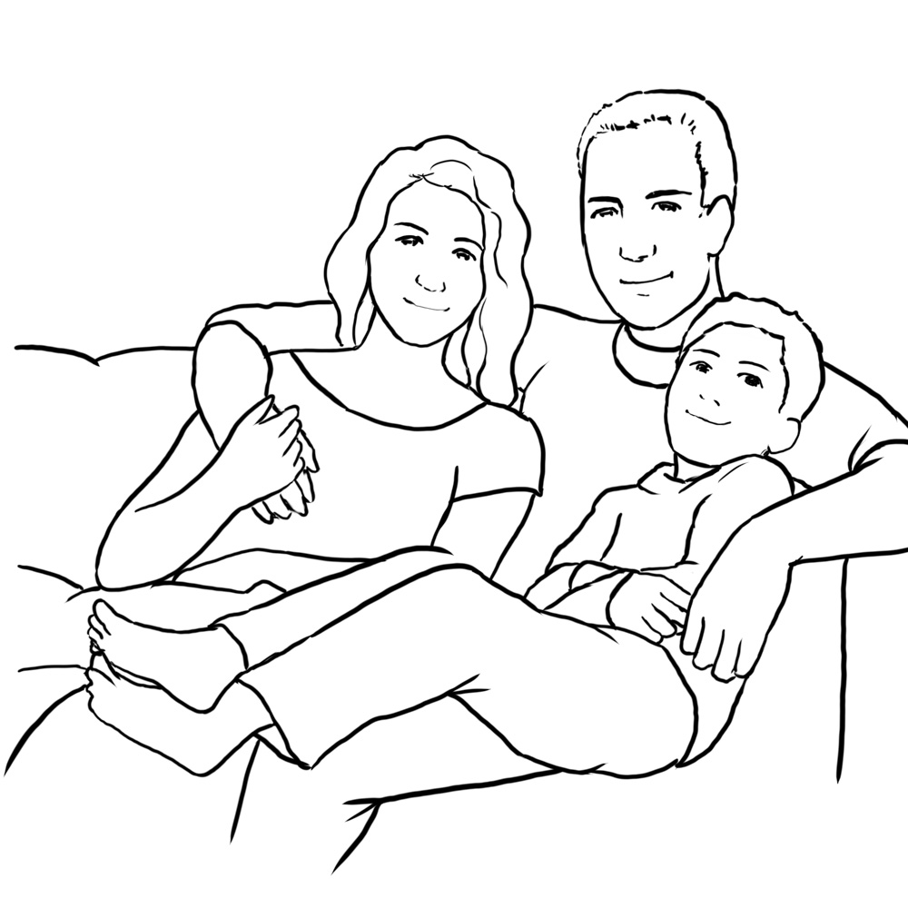 poses for groups