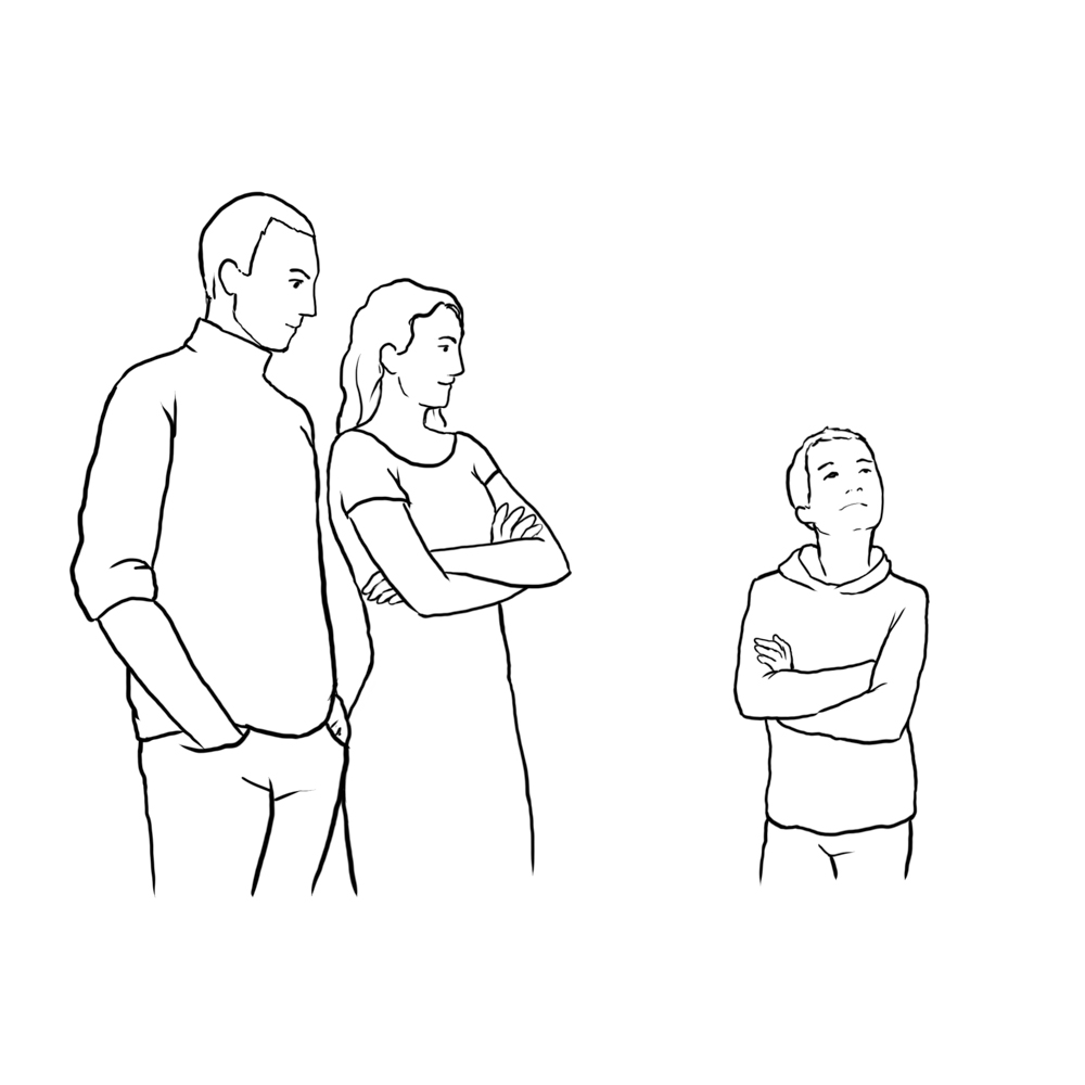 poses for groups