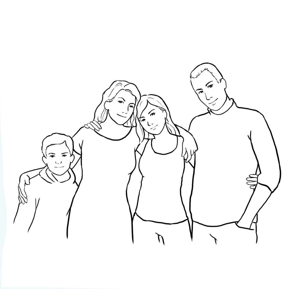 poses for groups