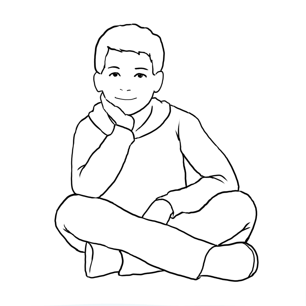 posing ideas for children
