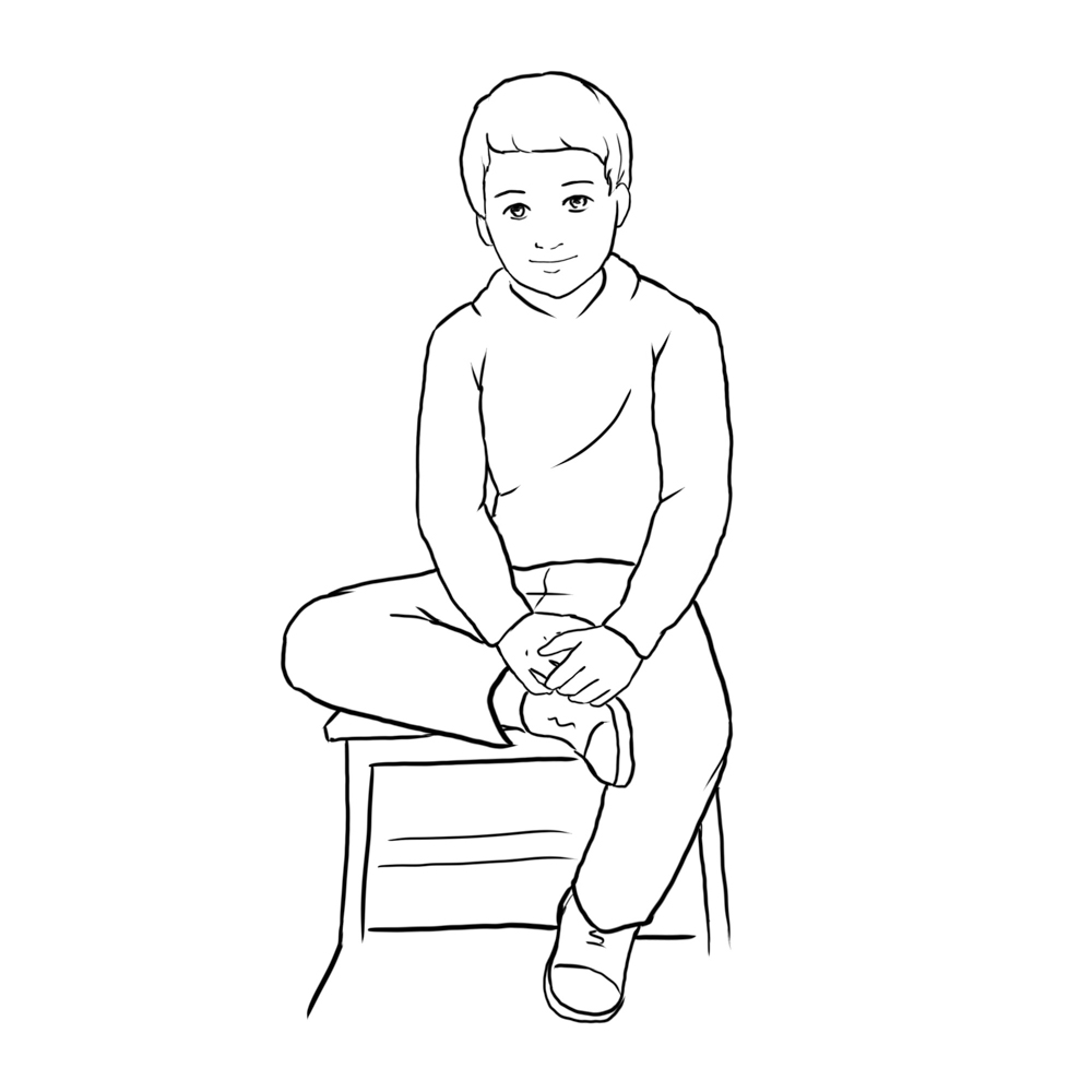 posing ideas for children
