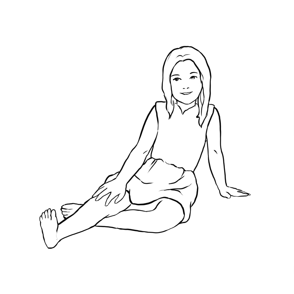 posing ideas for children