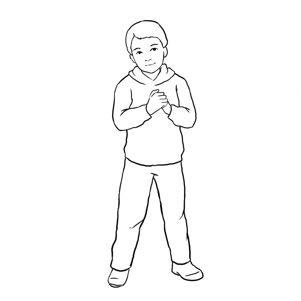 posing ideas for children