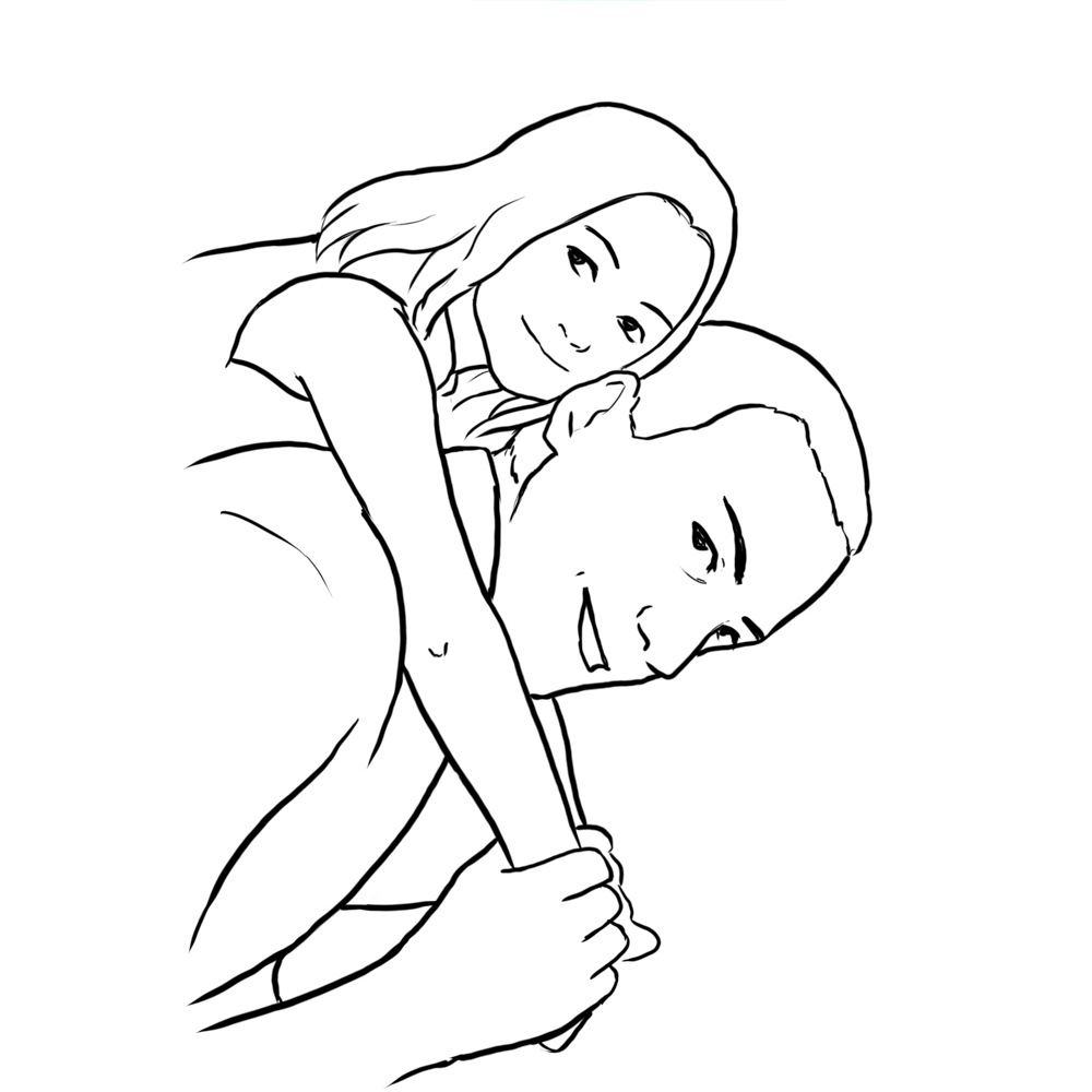 posing ideas for children
