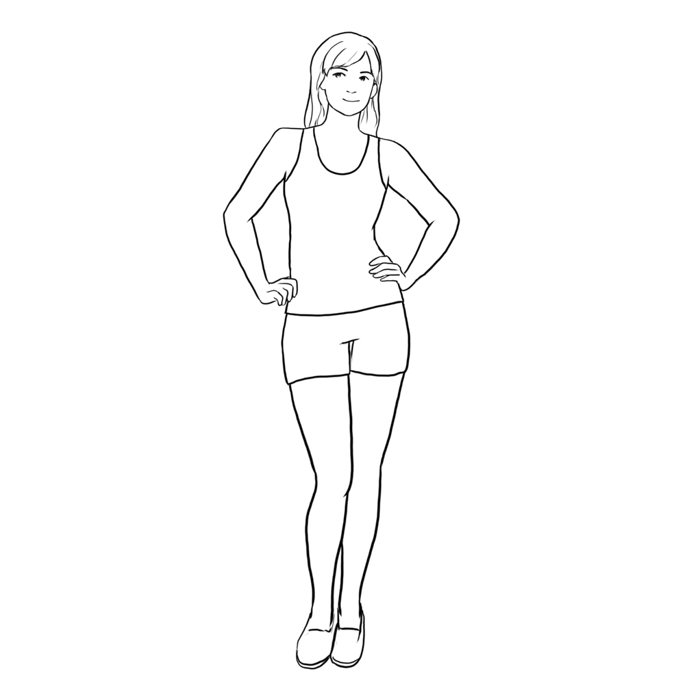 posing ideas for women