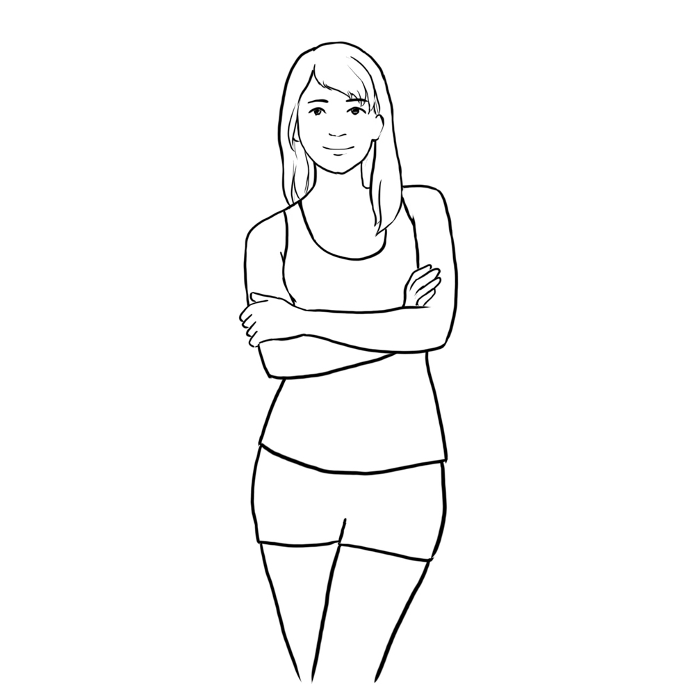 posing ideas for women