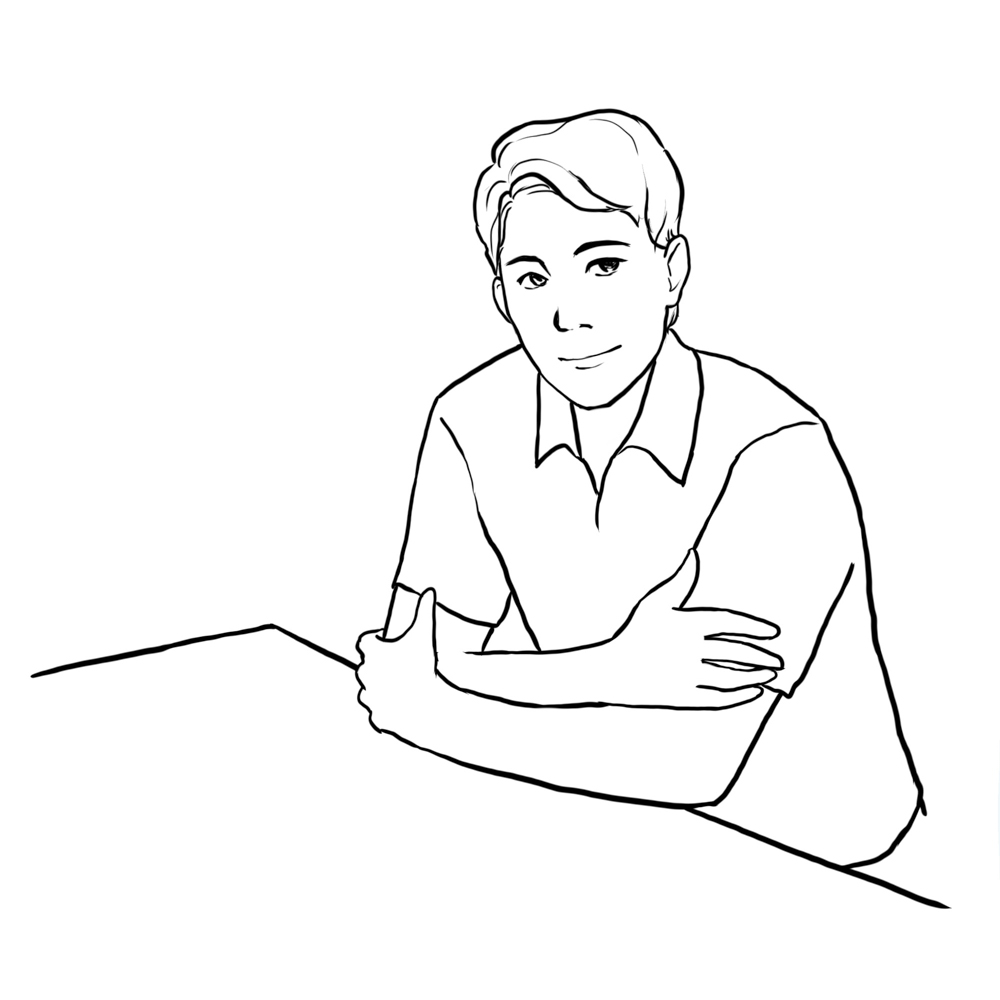 posing idea for men