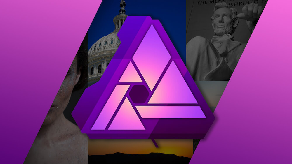 Affinity Photo Editing