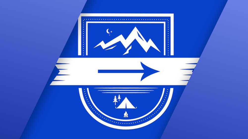 After Effects Hipster Badge