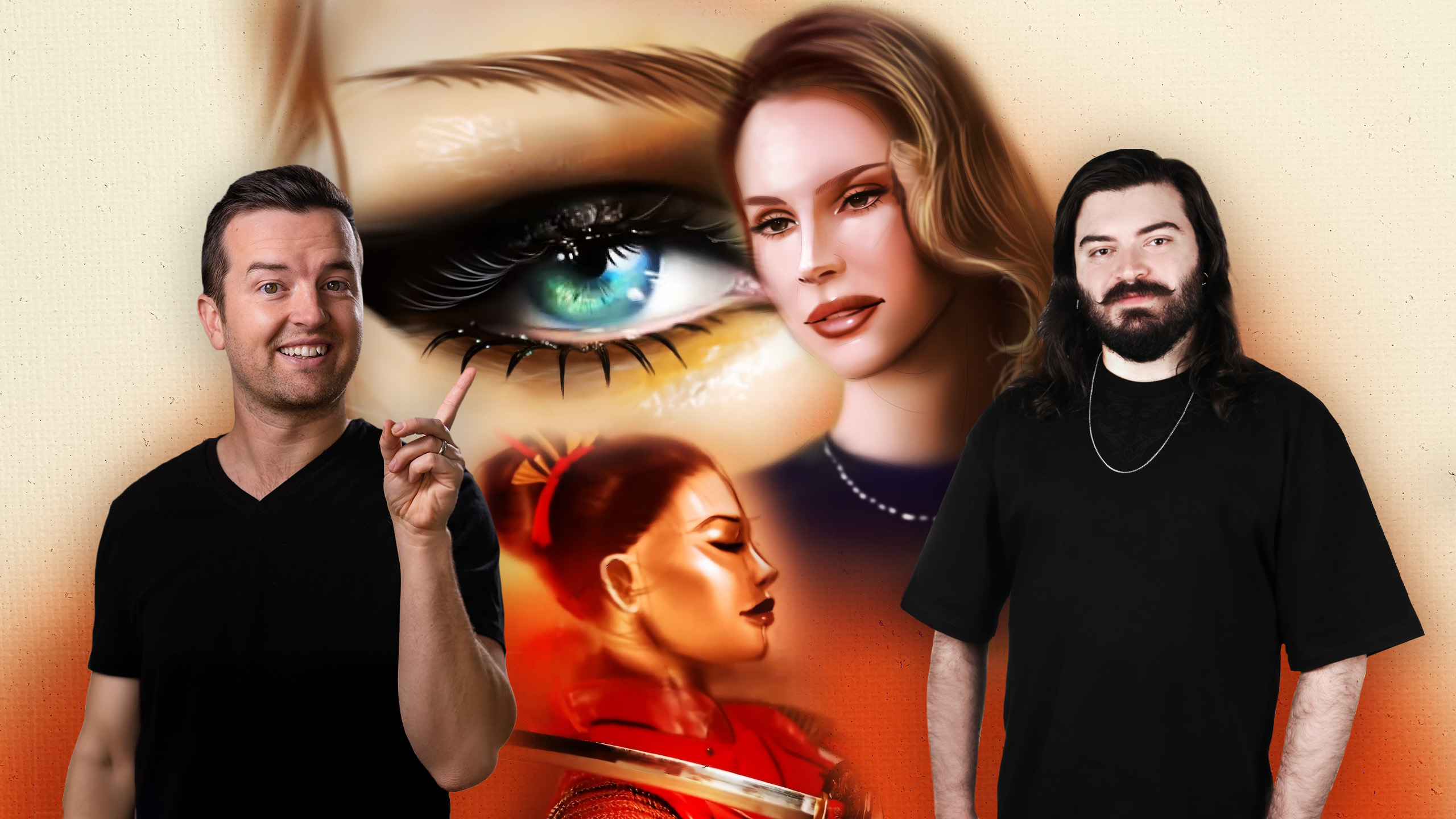 Digital Art in Photoshop